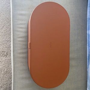Dyson air wrap … only used 1x … perfect condition .. tan leather box